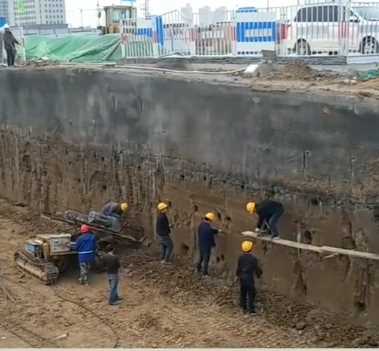 宿迁宿城区土钉墙支护