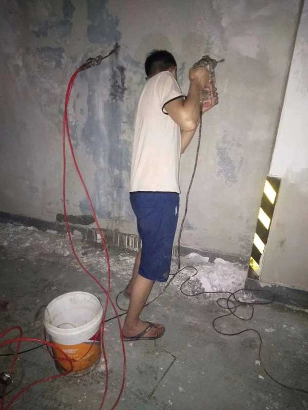 宿迁宿城区防水堵漏工程