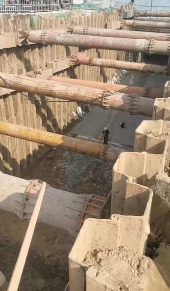 宿迁宿城区管廊降水